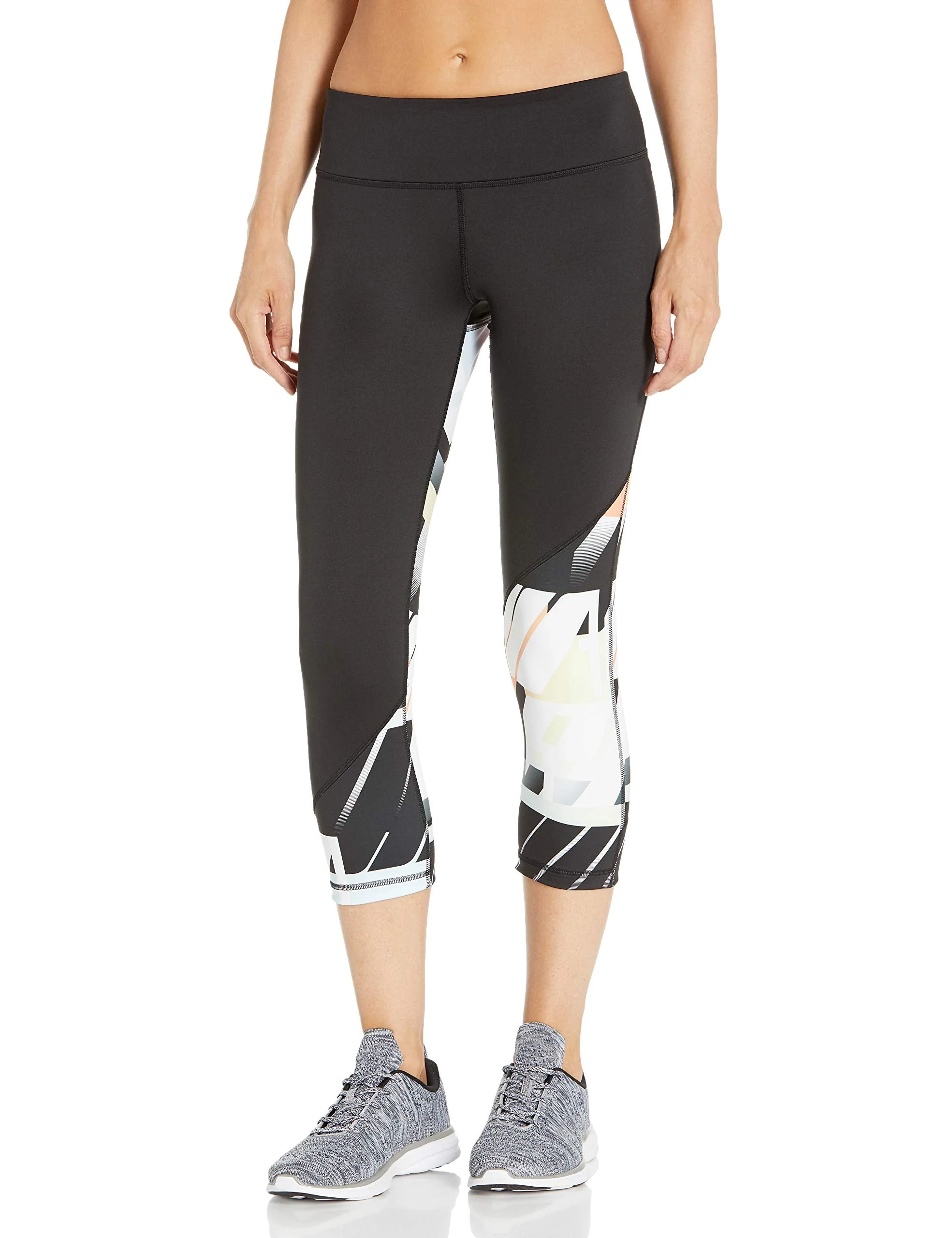 Fine Reebok Women's Crossfit Lux Bold 3 4 Tights Fast