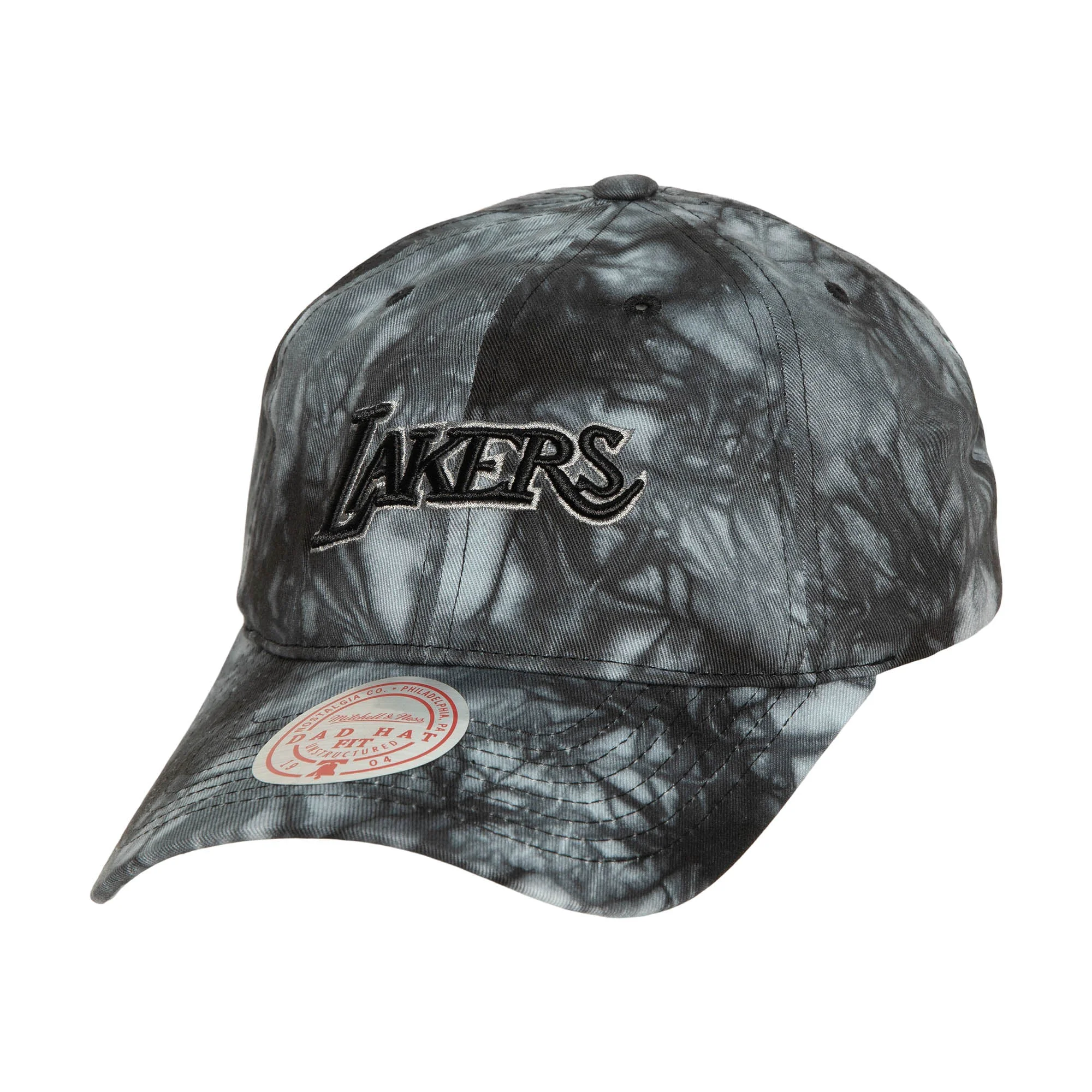 Advanced Mitchell Ness Men's NBA Scrunch Tie Dye Dad Hwc Lakers Expertly Made