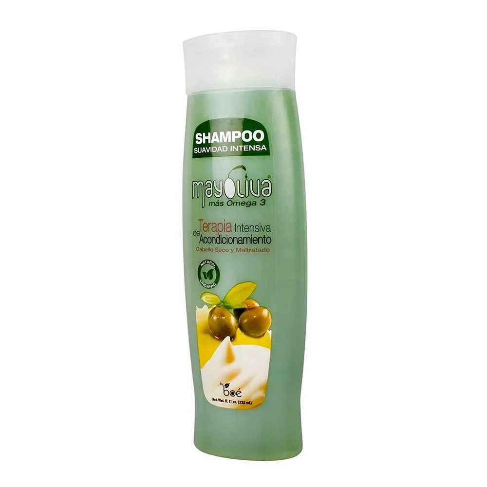 First-Class Boe Mayoliva Mas Omega3 Shampoo 11 Oz Original Design