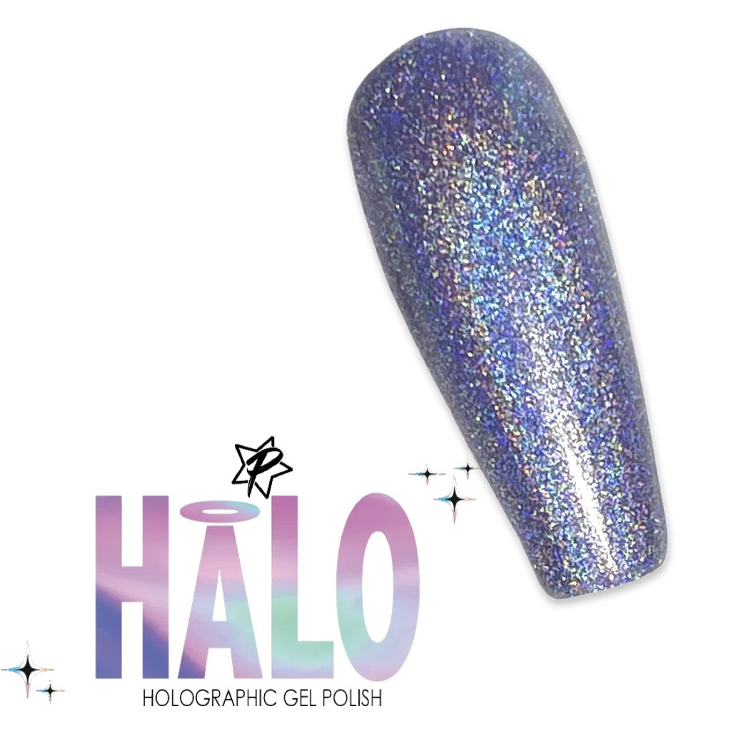 Advanced Majestic Amethyst Halo Gel Polish Comfortable