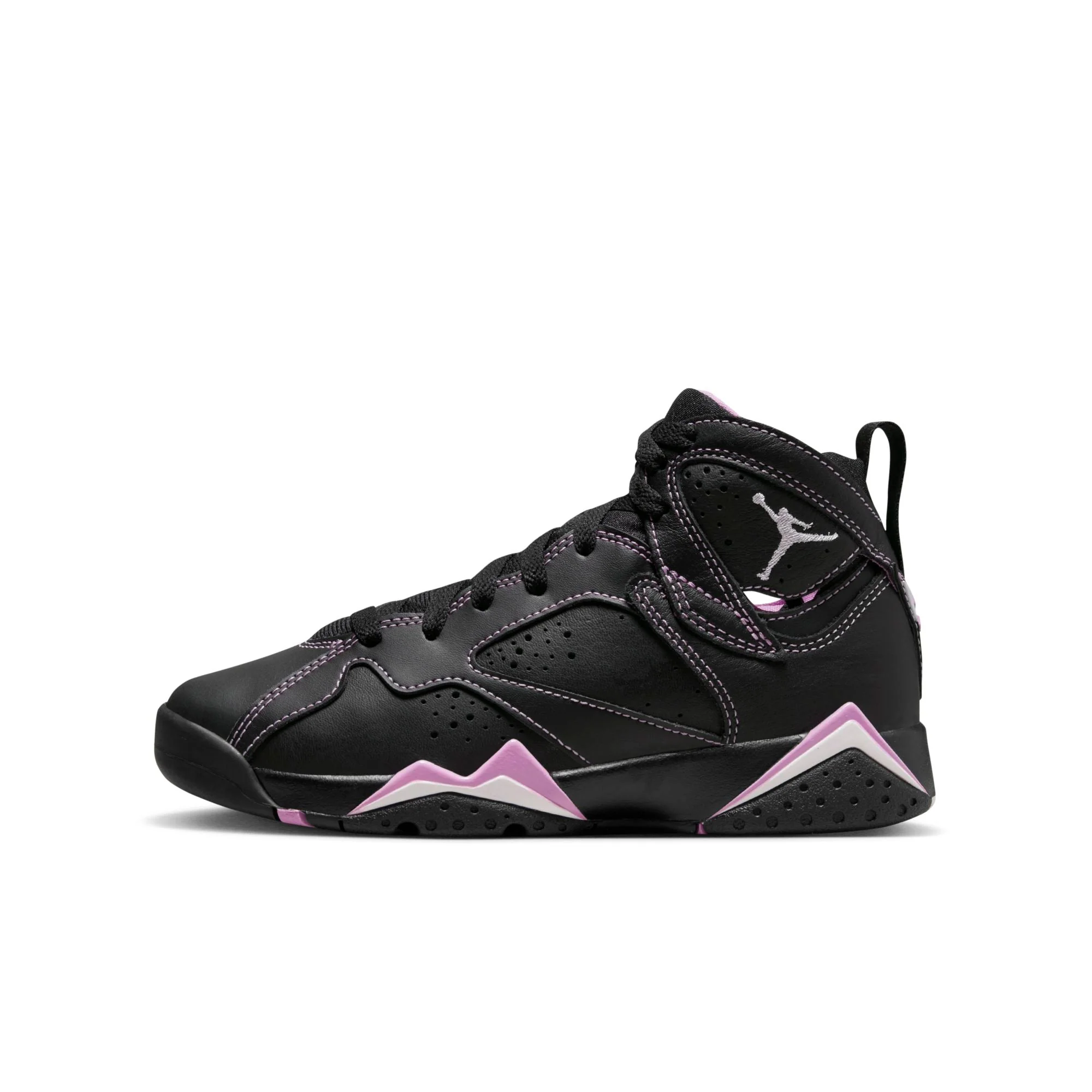 Secure Air Jordan Youth Retro 7 'Barely Grape' Sneakers Genuine