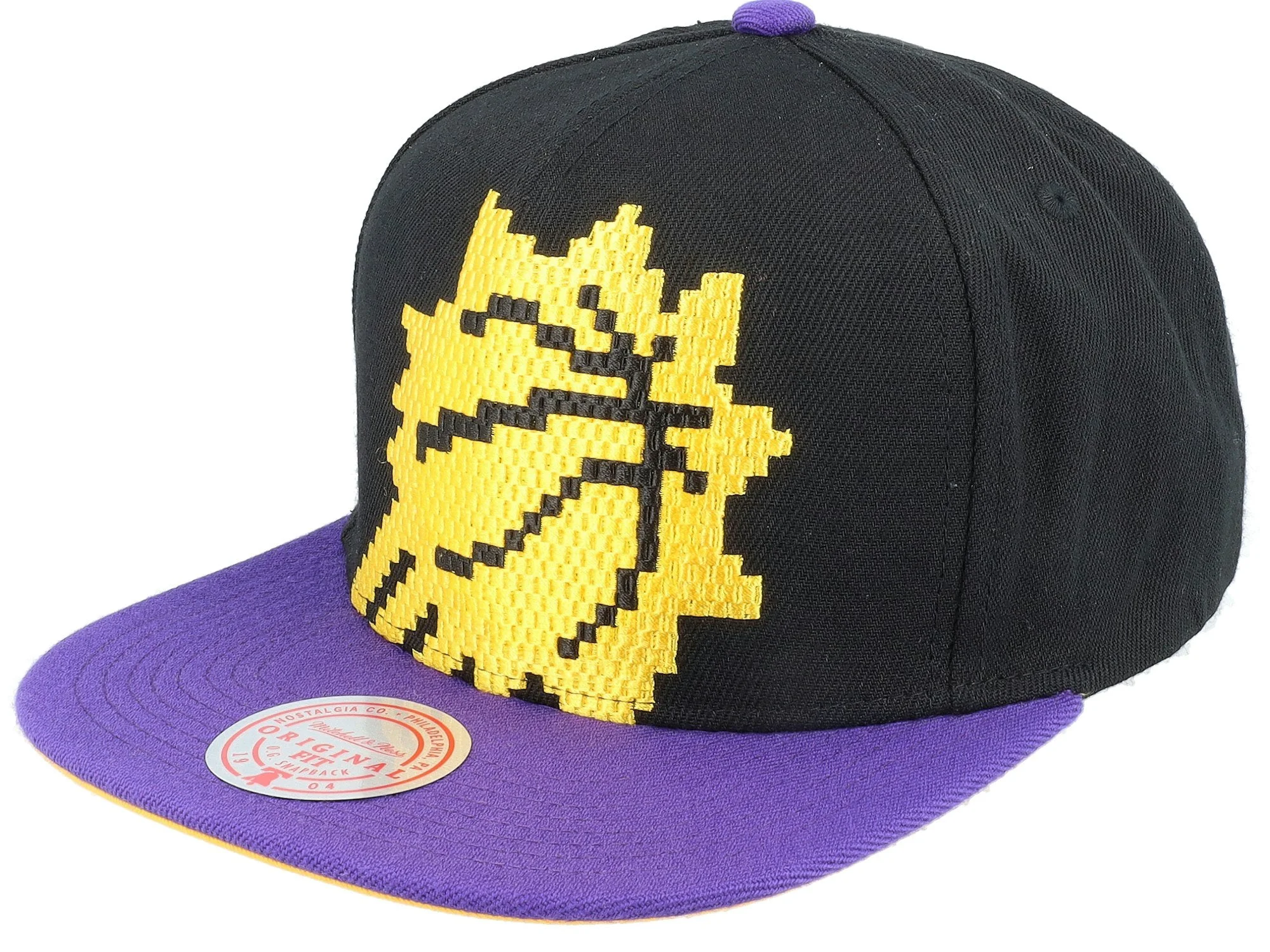 Dependable Mitchell Ness Men's NBA 8 Bit Xl Snapback Suns Snapback Caps Easy-to-Use