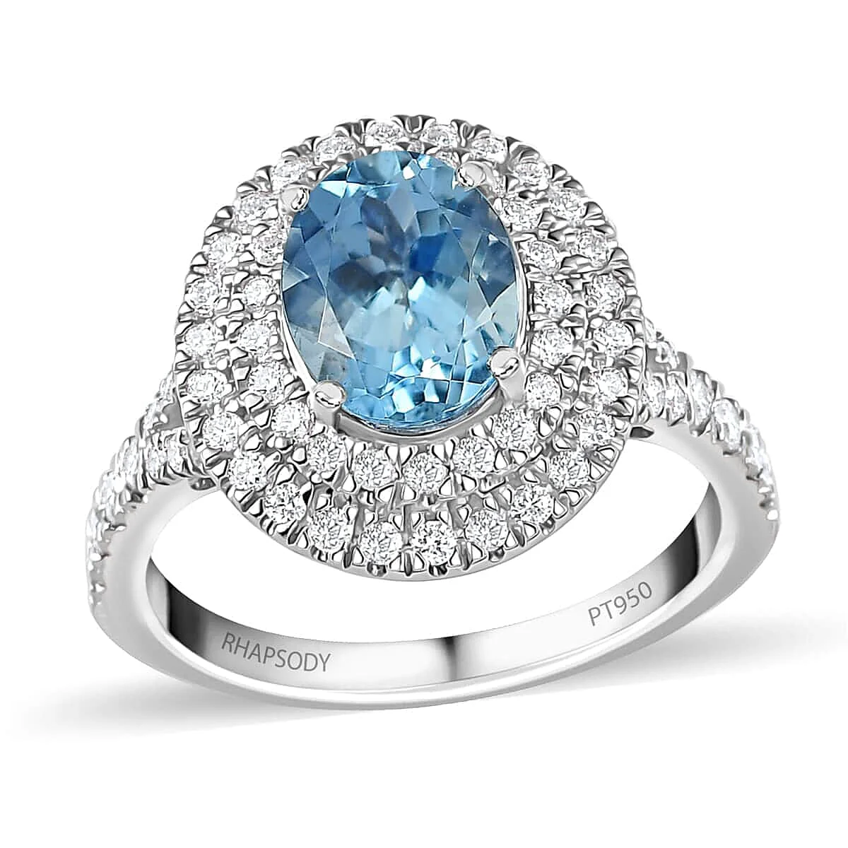 Fine HomeJewelryRingsHalo Rings 7740552 Smart