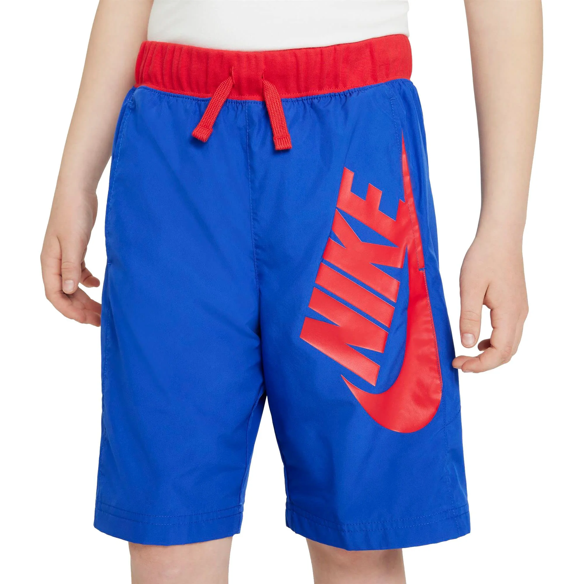 Minimalist Nike Youth Amplify Woven Shorts Sophisticated