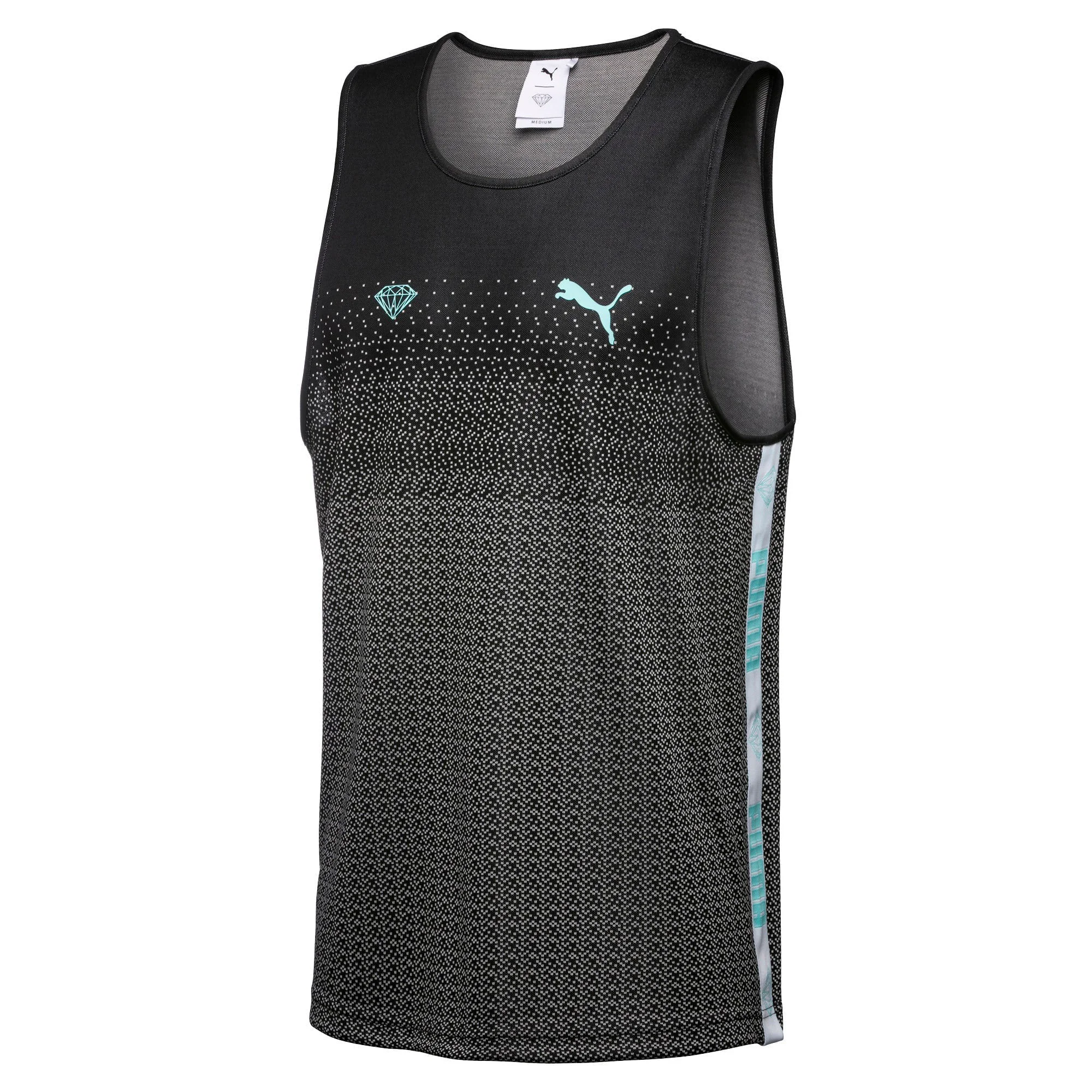 Efficient Puma Men's X Diamond Tank Luxury