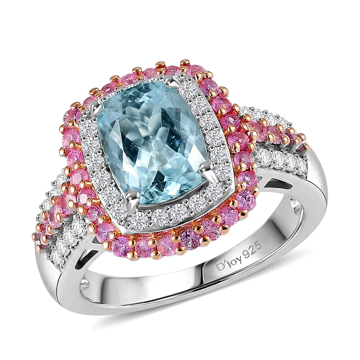 Fine HomeJewelryRingsHalo Rings 8509087 Stylish