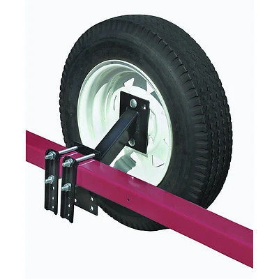 Original Design Steel Spare Tire Mount Mounting Plate Carrier Holding Rack Holder for Trailers Exclusive