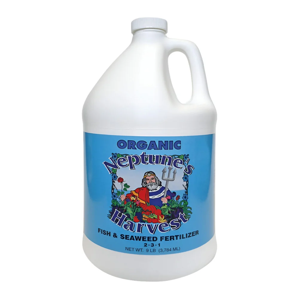 High-Quality Neptunes Harvest Fish and Seaweed Blend Fertilizer 2-3-1 9 Lbs Responsible
