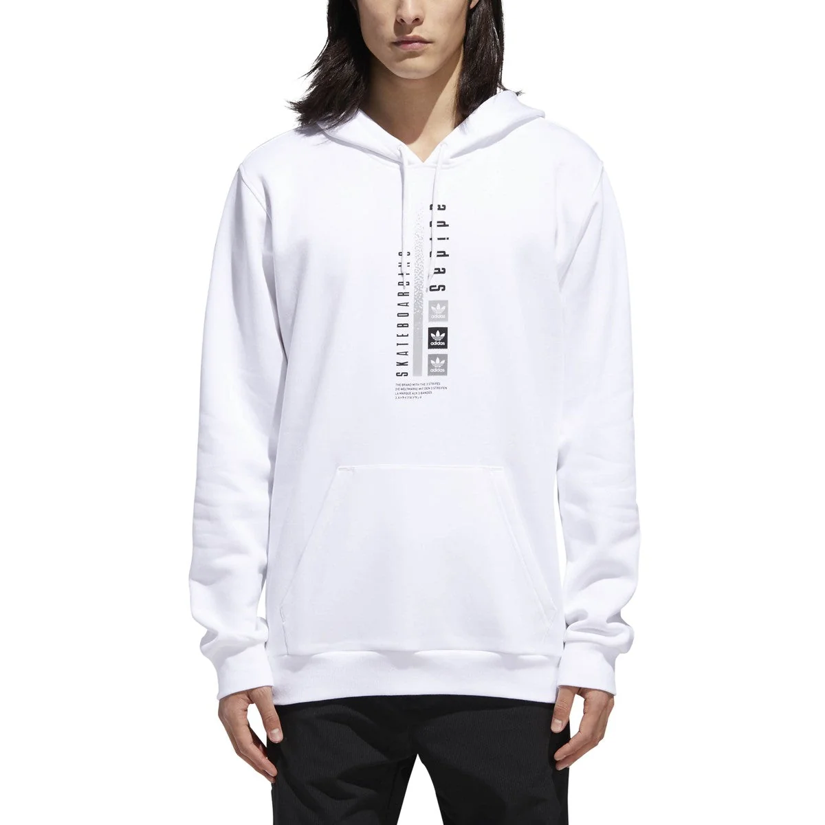 Excellent adidas Men's Skate Midvert Hd Hoodie Efficient