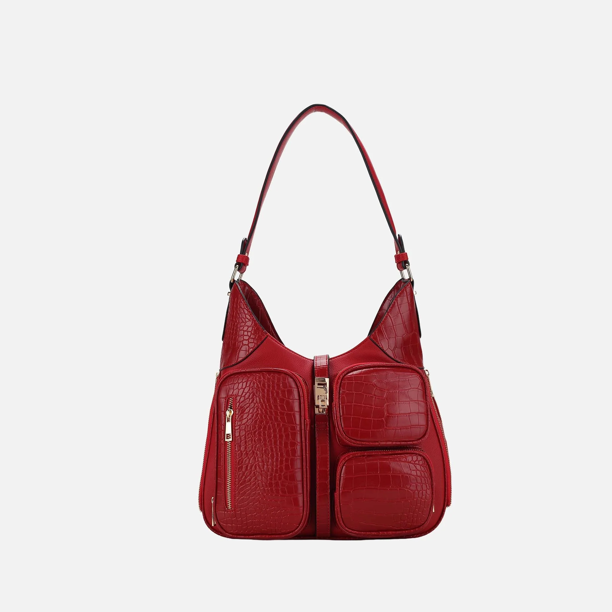 Clean MKF Collection by Mia K. - Daphne Shoulder Bag Premium Material