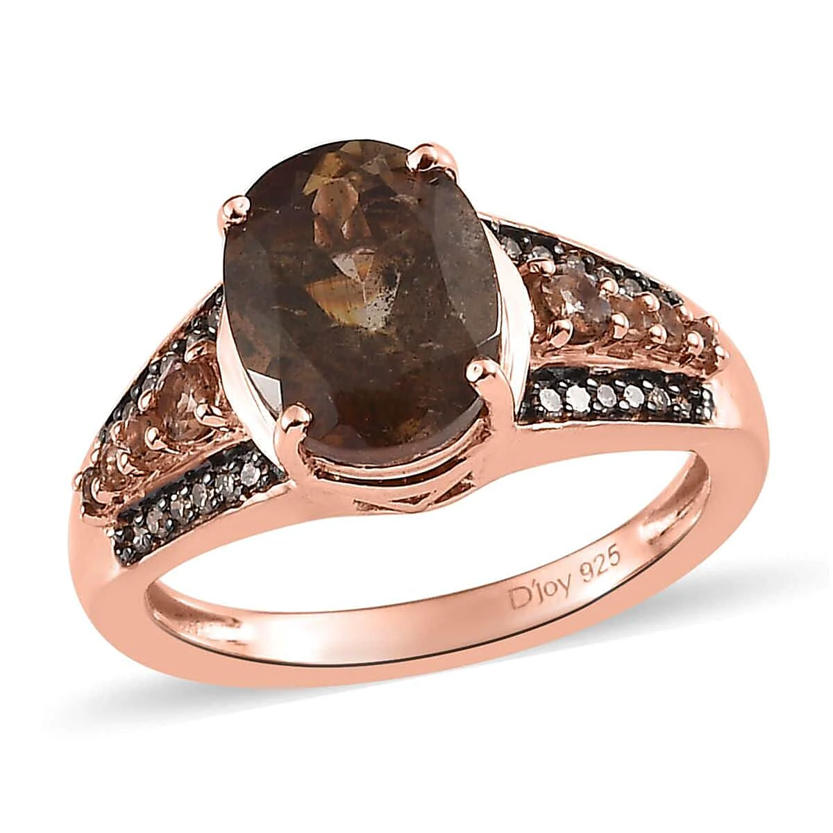 Authentic HomeJewelryRingsFashion Rings 7558896 Lightweight