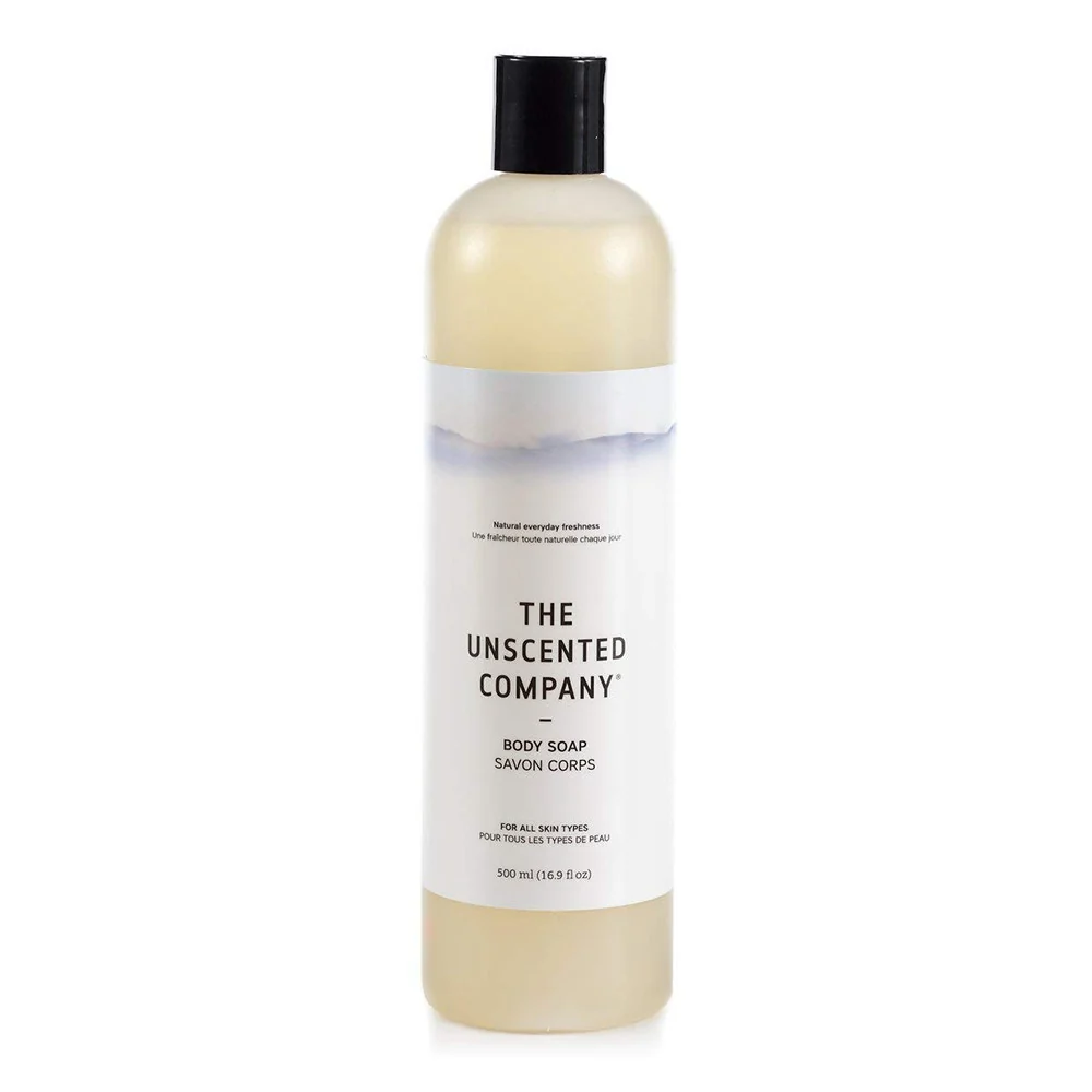 Minimalist The Unscented Company Unscented Body Soap 16.9 Oz Official