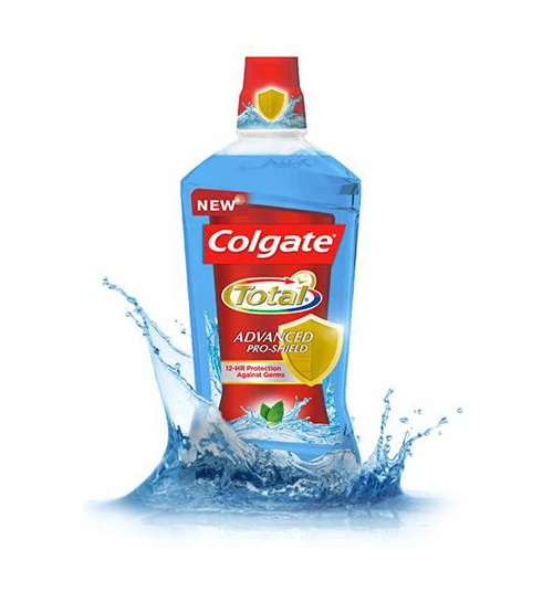 High-Quality Colgate Total Advanced Pro-Shield Mouthwash Peppermint Blast - 500 Ml Elite