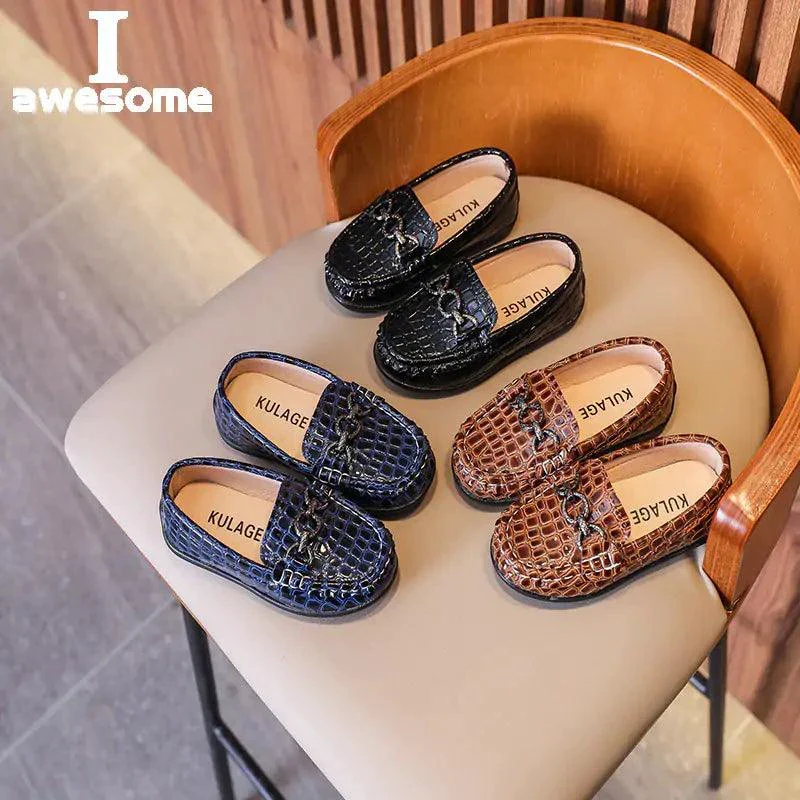 Versatile Chic Toddler Leather Kicks✨ Chic Toddler Leather Kicks Soft