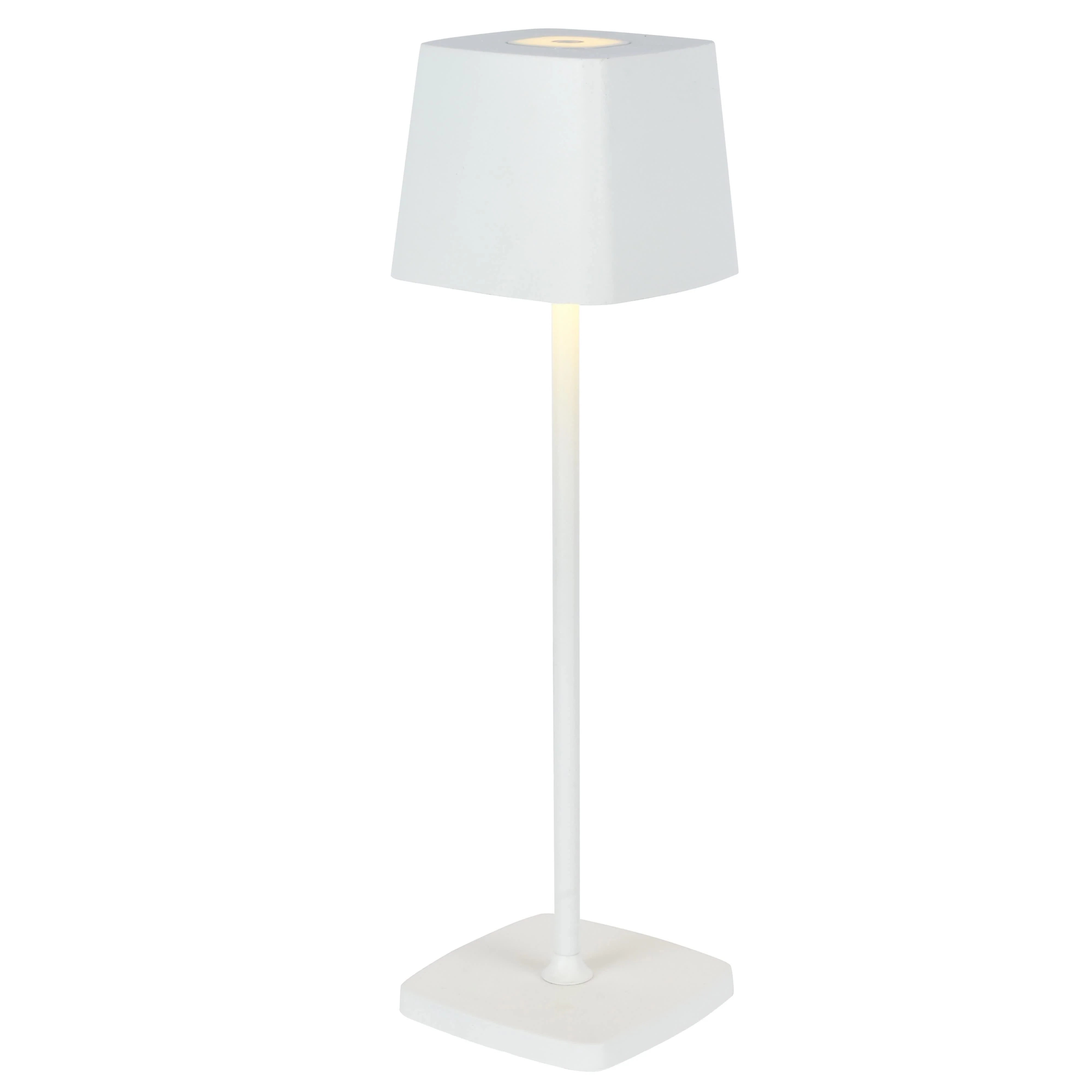 Environmentally Friendly Cordless Indoor Outdoor Table Lamp Natural