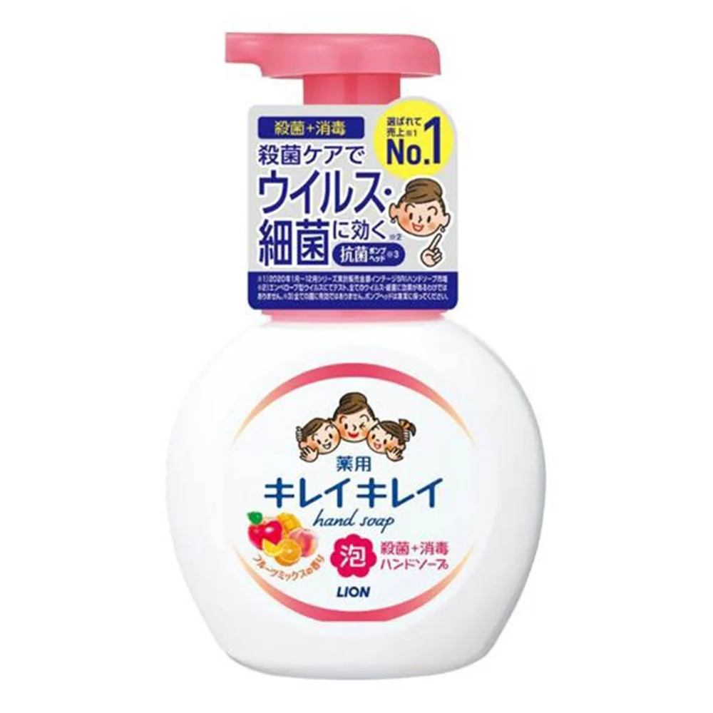 User-Friendly Lion Kirei Kirei Foaming Hand Soap Fruit Mix 1Ea Proven