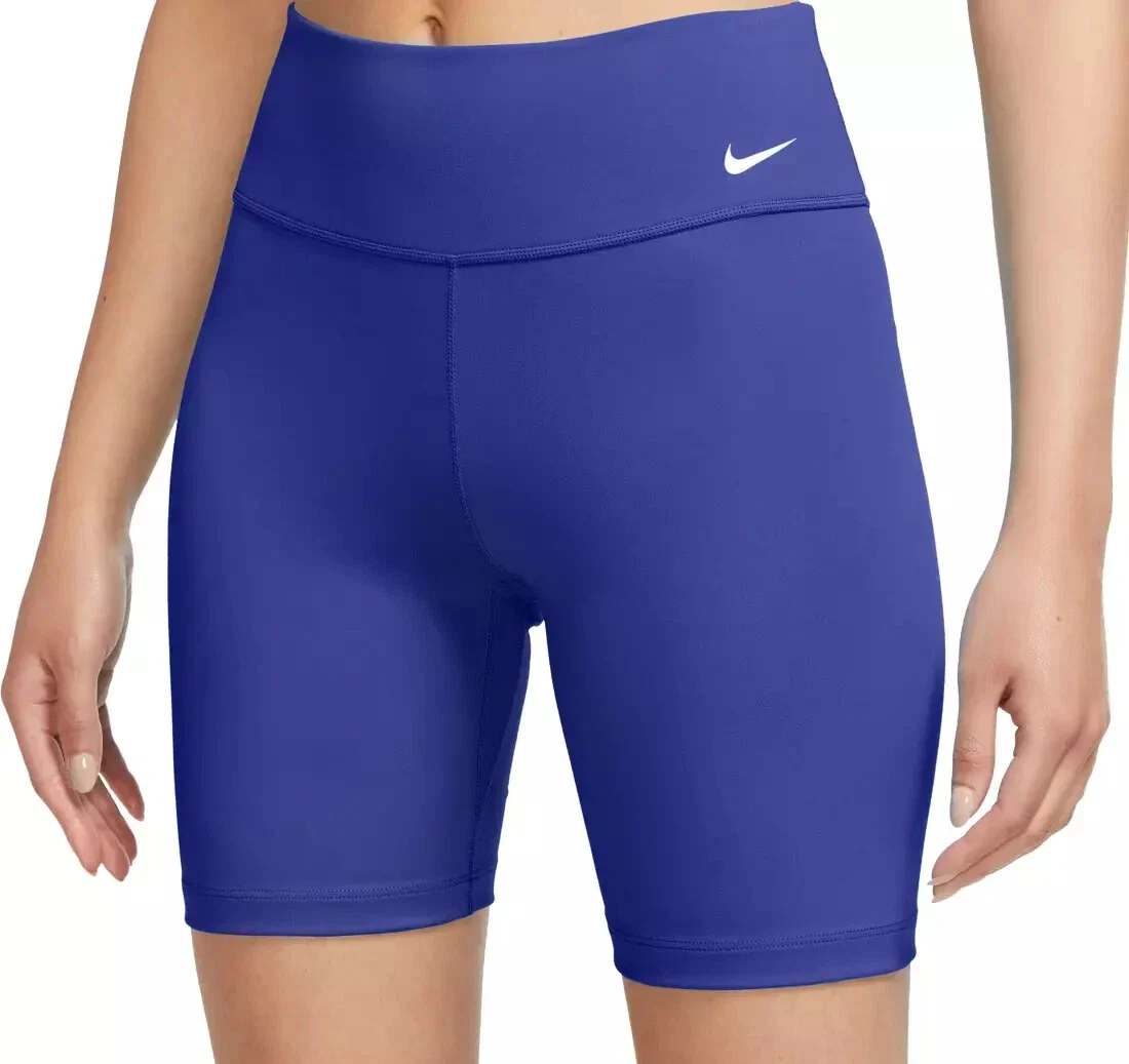 Carefully Designed Nike Women's One Mid-Rise 7 Biker Shorts Outstanding
