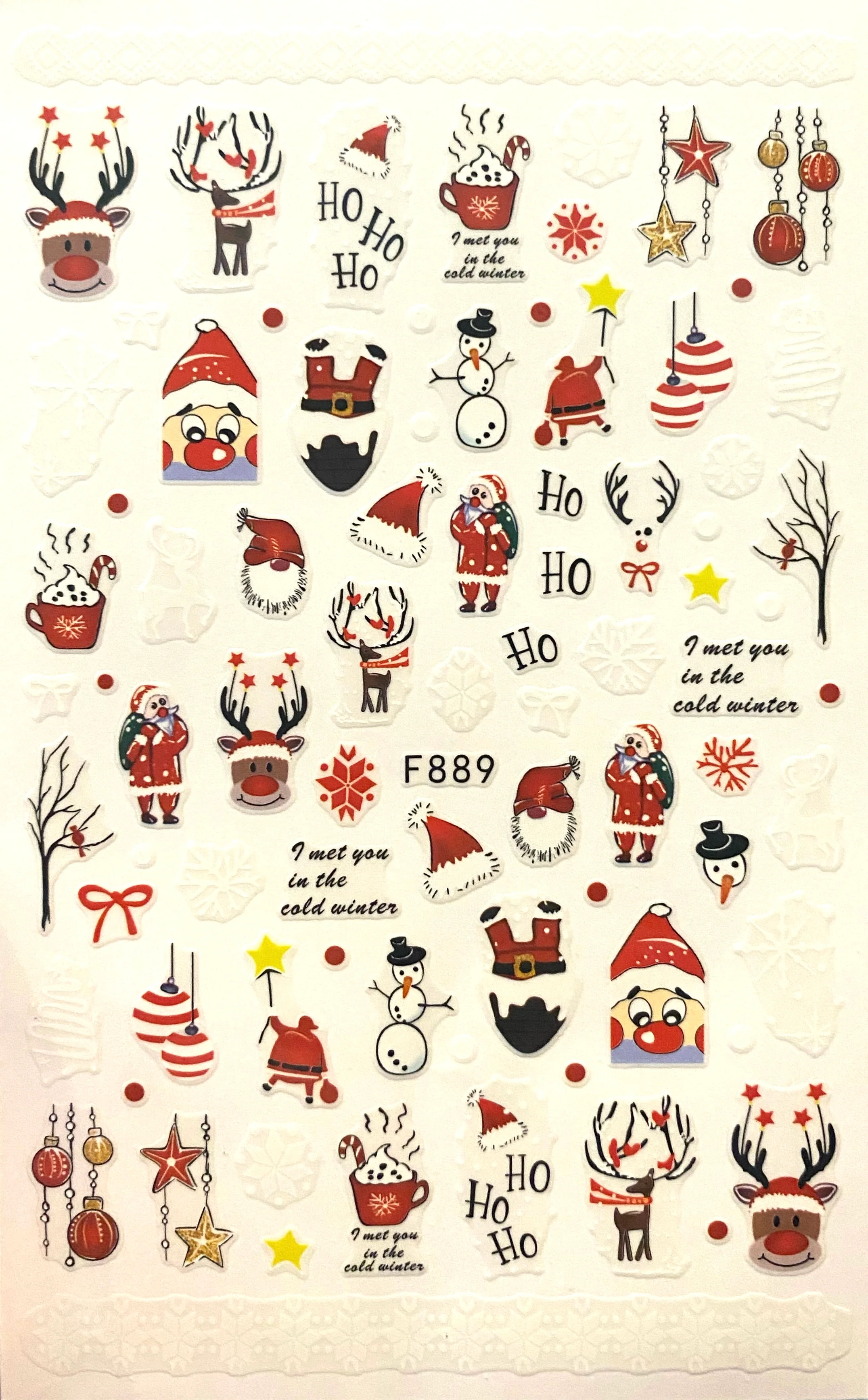 Certified Pasties - Christmas Santa 889 Original