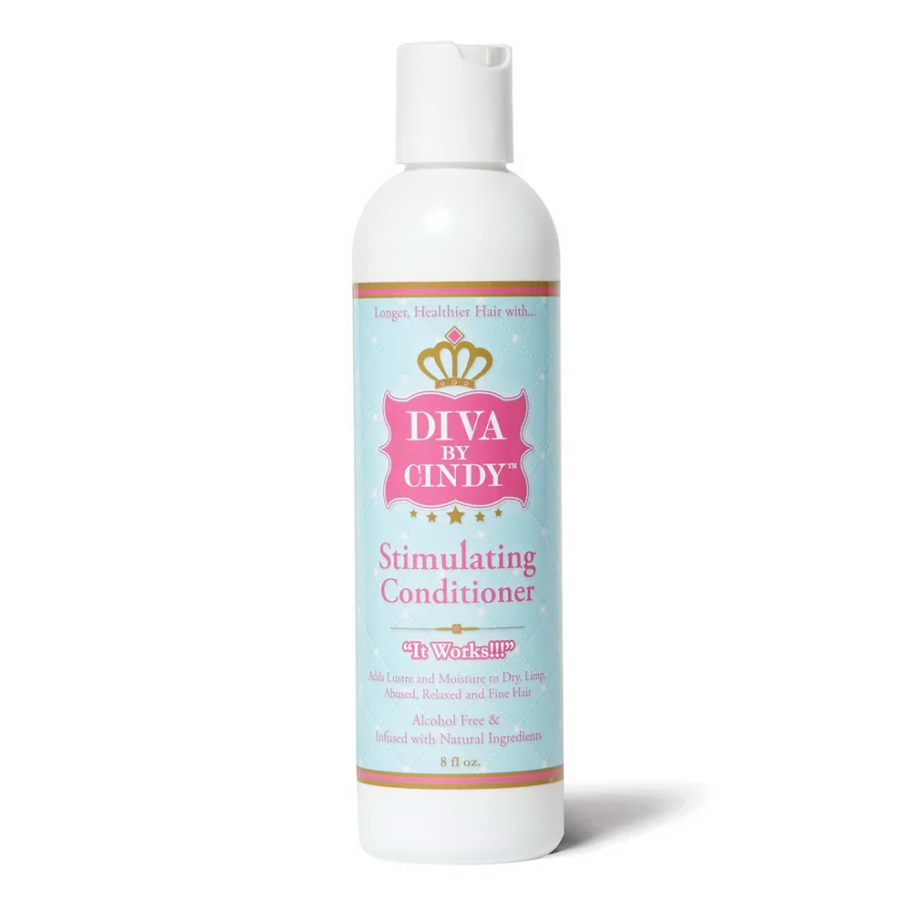 Fast Diva By Cindy Stimulating Conditioner Strengthening Nourishing 8Oz 236ml Expertly Made