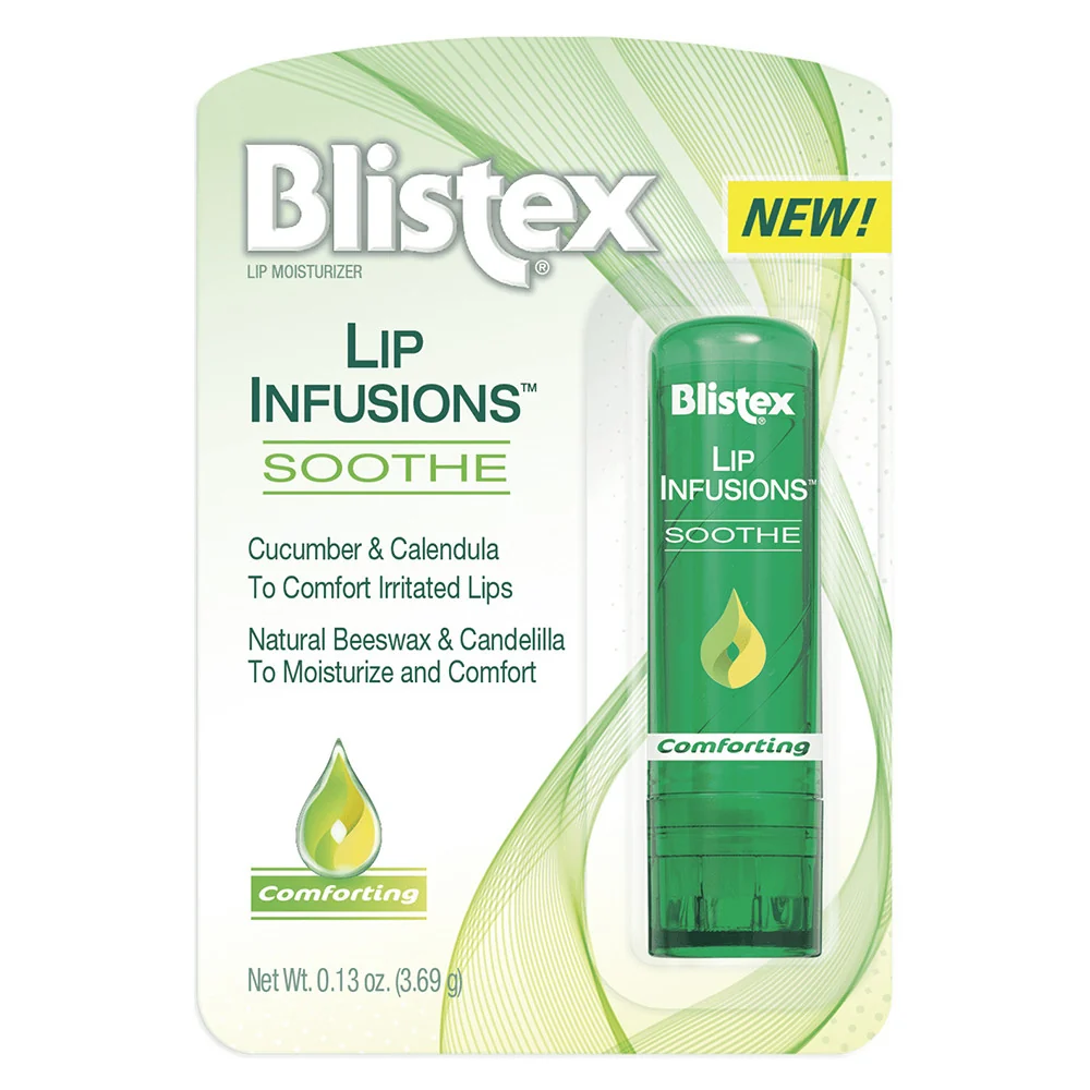 Unique Blistex Lip Infusions Soothe Lip Moisturizer 0.13 Oz Optimized