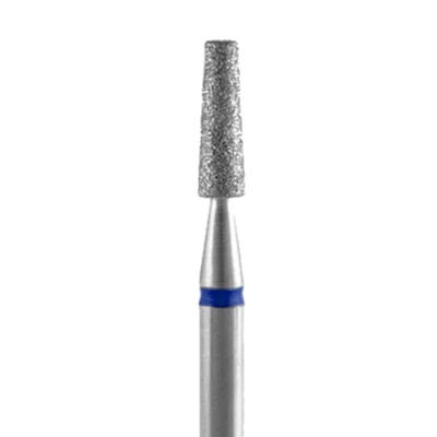 Original Design Staleks Diamond Nail Prep Drill Bit FRUSTUM Red Diameter 2.5 8MM - FA70B025 Sophisticated