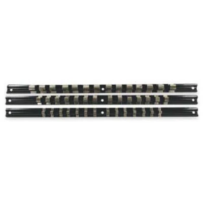 Casual 1 4 3 8 1 2 Socket Clip Organizer Holder Rack Rail High-Performance