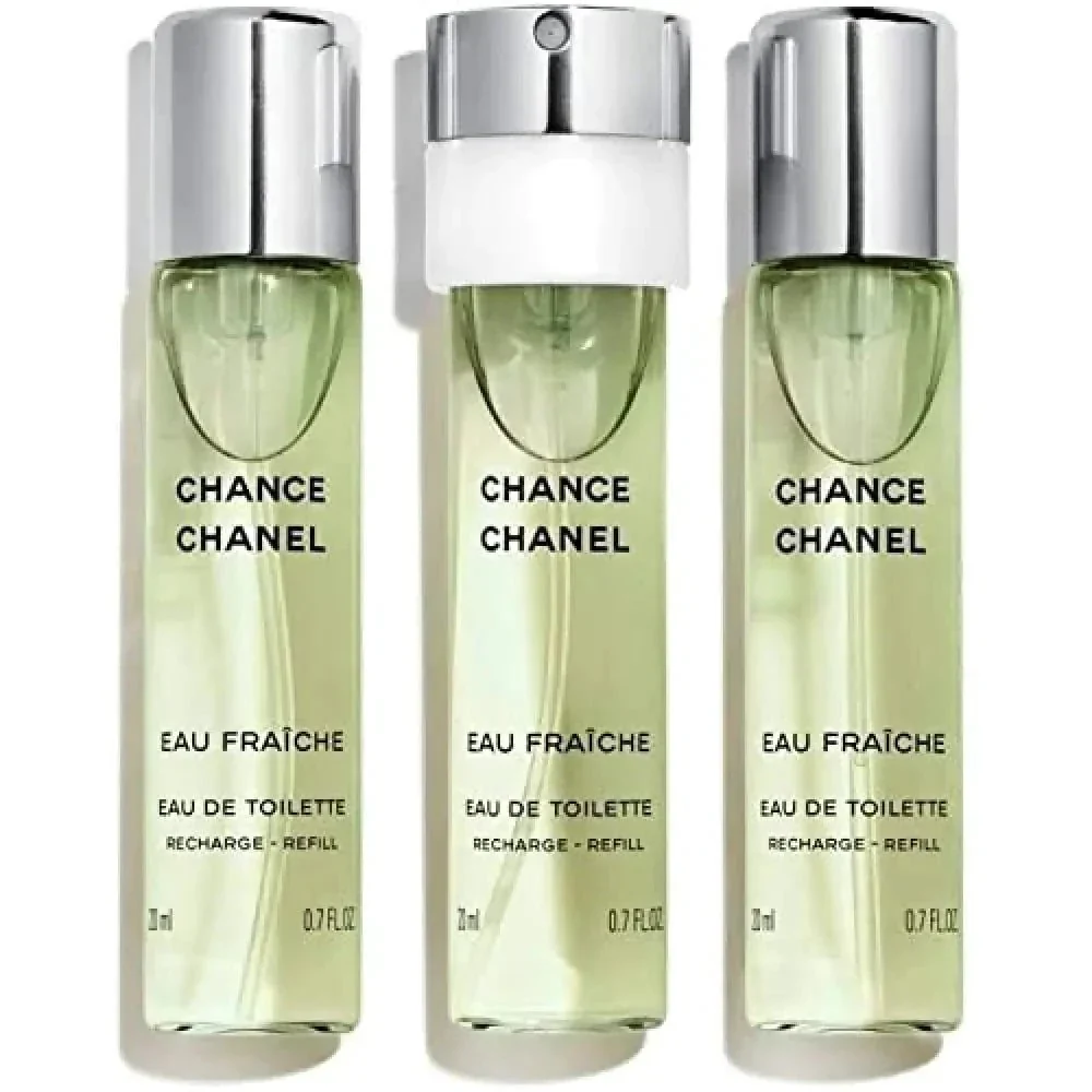 Outstanding Chanel Chance Fresh Twist Spray EDT Refills 3x20ml Carefully Designed