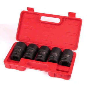 Prestigious 1 Drive Metric Budd Wheel Socket Wrench Tool Set Elite