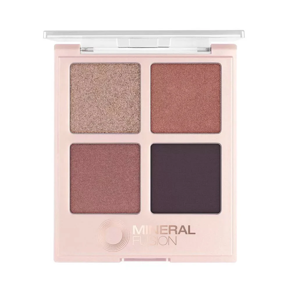 Functional Mineral Fusion Girls Night Out Eyeshadow 0.25 Oz Eco-Friendly
