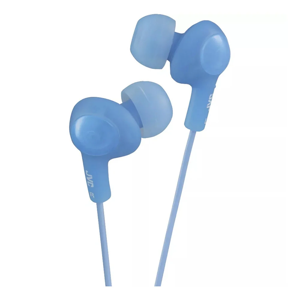 Versatile Jvc Gumy Headphones Earbuds Blue 1 Ea Safe
