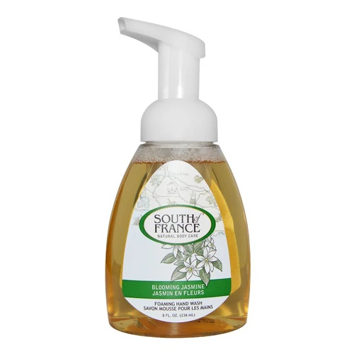Crafted South Of France Foaming Hand Wash With Hydrating Organic Agave Nectar And Blooming Jasmine 8 Oz Smooth