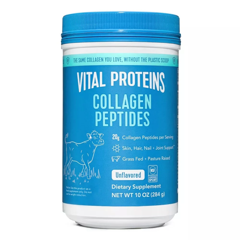High-Performance Vital Proteins Collagen Peptides Powder Unflavored Support Hair Skin and Nails 10 Oz Flexible