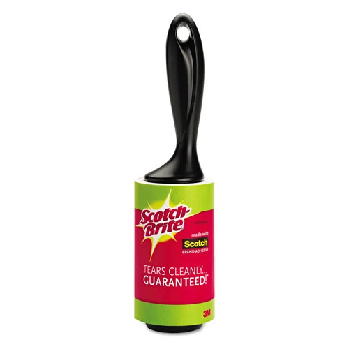 Eco-Friendly 3M Scotch Household Lint Removal Roller - 30 Layers Natural