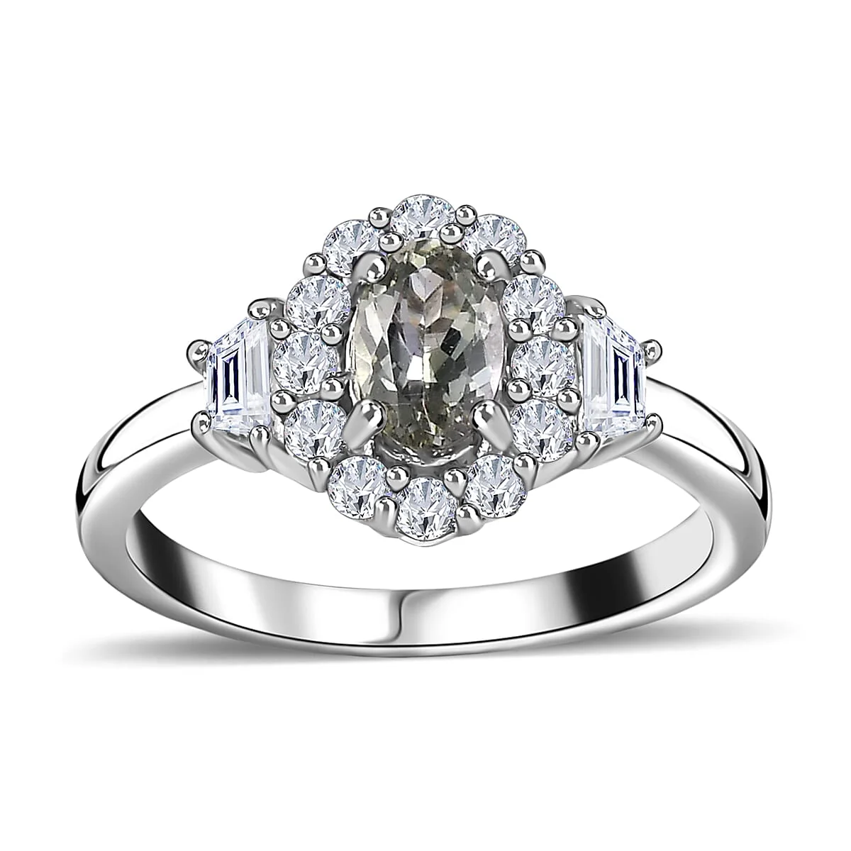 Long-Lasting HomeJewelryRingsHalo Rings 7705362 First-Class