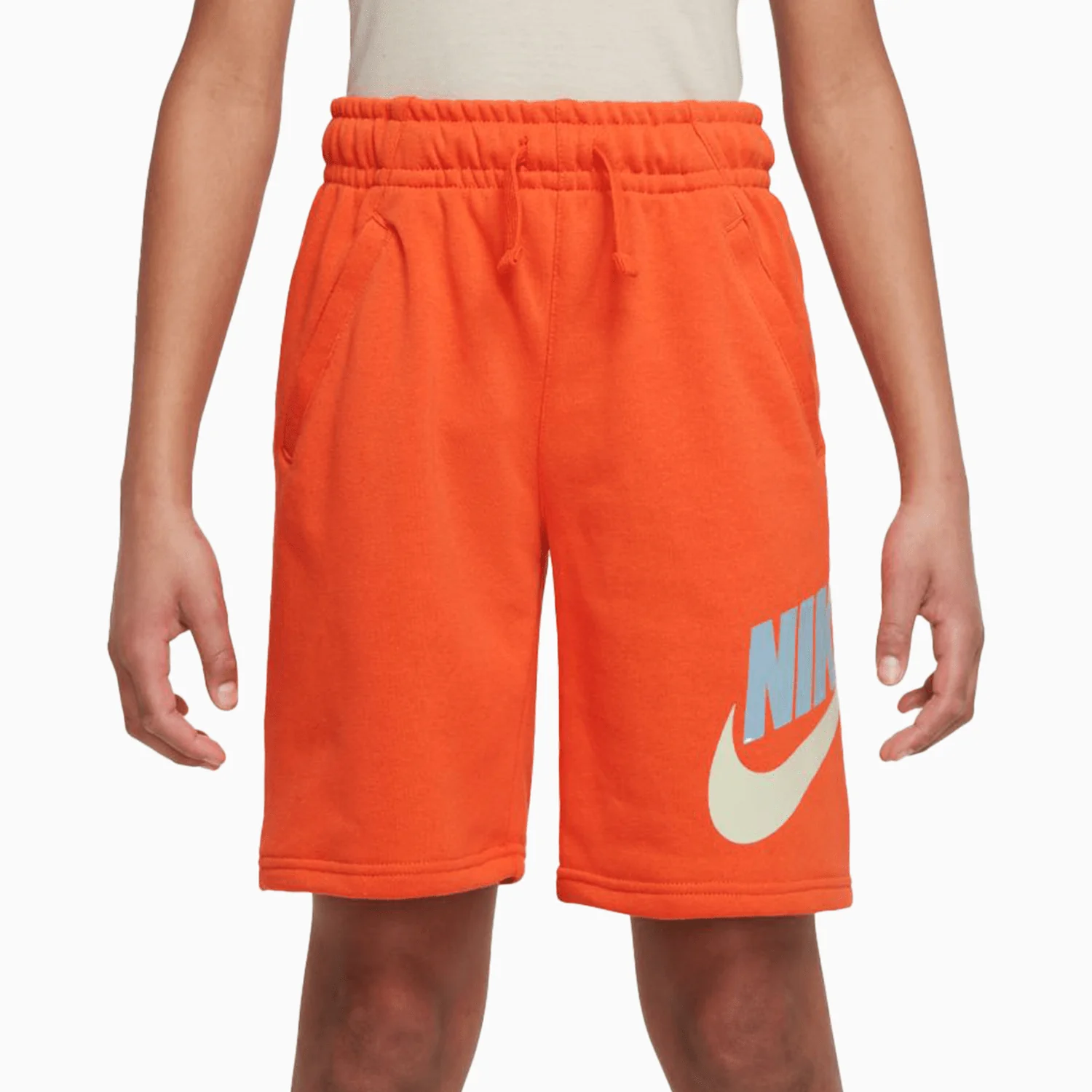 Prestigious Nike Youth Sportswear Club Hbr Fleece Shorts Dependable