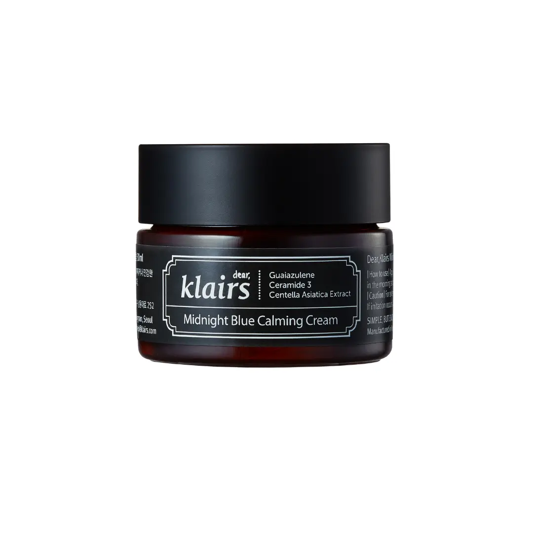 Consistent KLAIRS Midnight Blue Calming Cream Fast