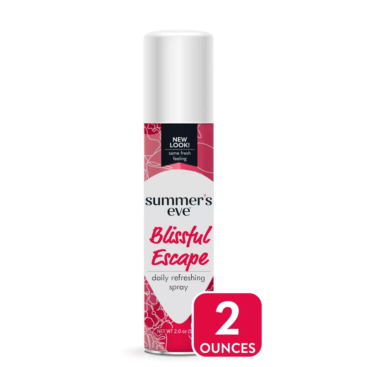 Prestigious Summer's Eve Feminine Deodorant Freshening Spray Blissful Escape 2 Fl Oz Contemporary