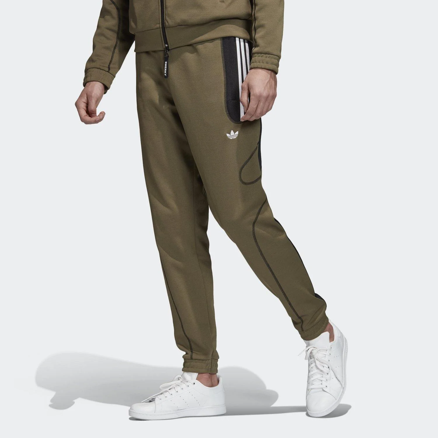 Premium Material adidas Men's Stormzy Sprt Track Pant Outstanding