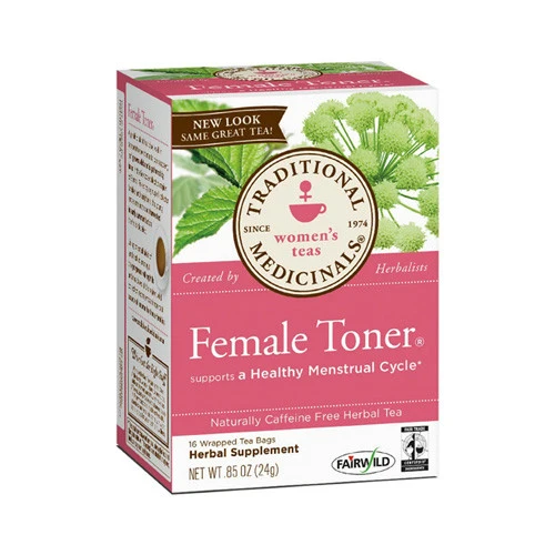 Original Design Traditional Medicinal Female Toner Herbal Tea Bags - 16 Ea Functional