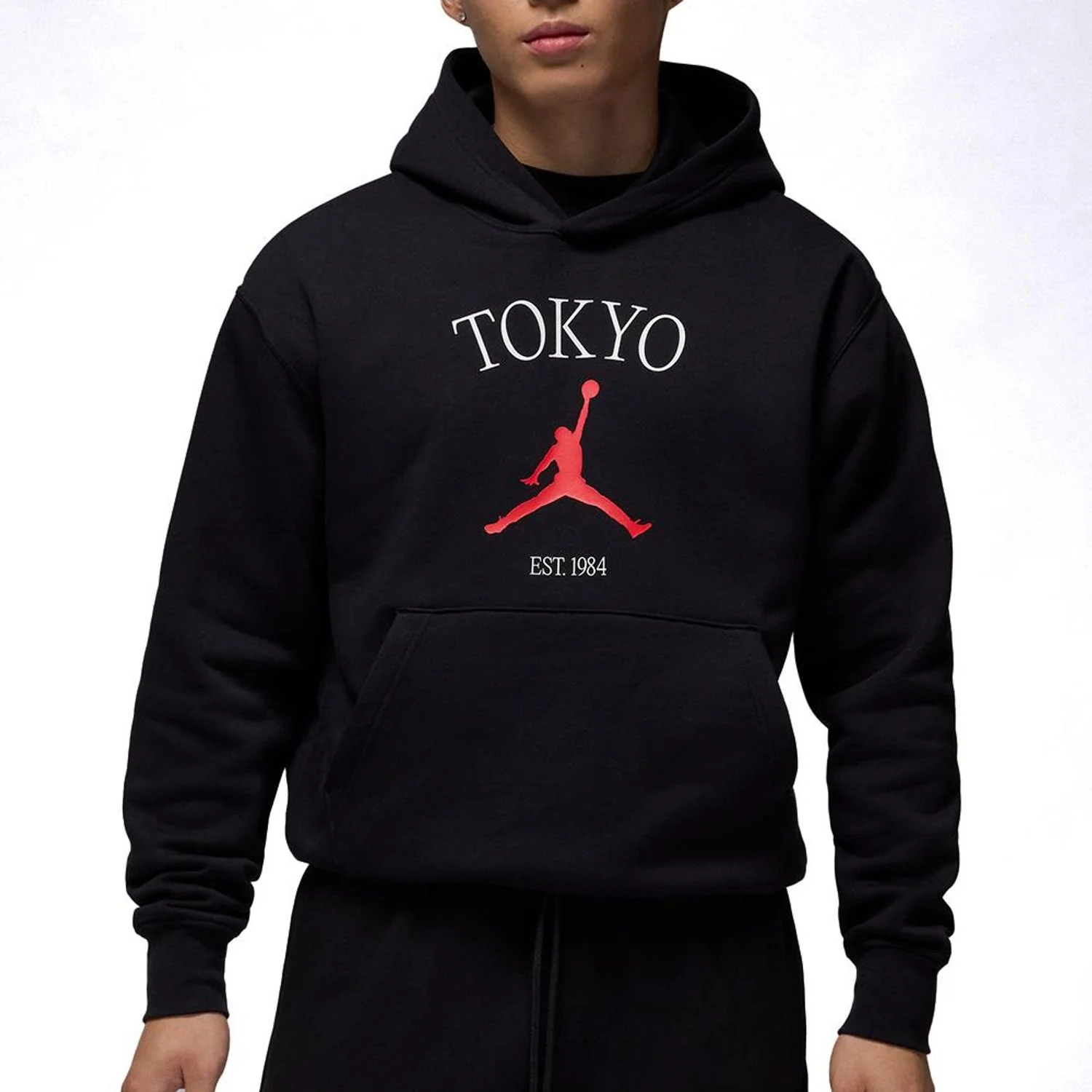 Efficient Air Jordan Men's Tokyo City Hbr Po Hoodie Sweaters Quality