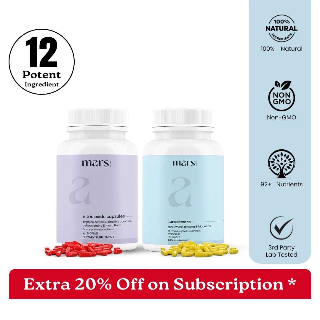Responsible Power-Up Combo Powered by Nitric Oxide Turkesterone High-Quality