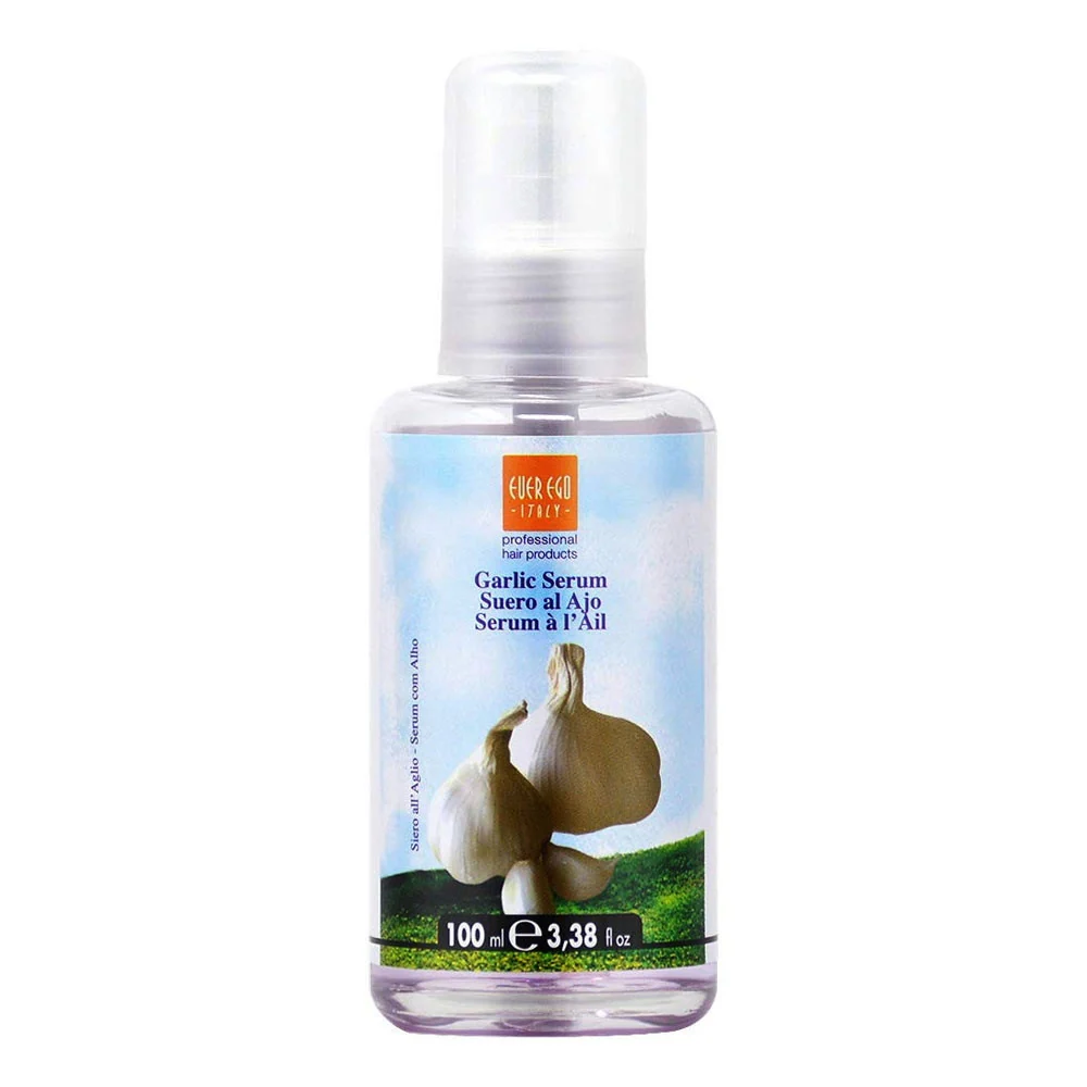 Premium Material Ever Ego Italy Garlic Serum For Damaged 3.38 Oz Versatile