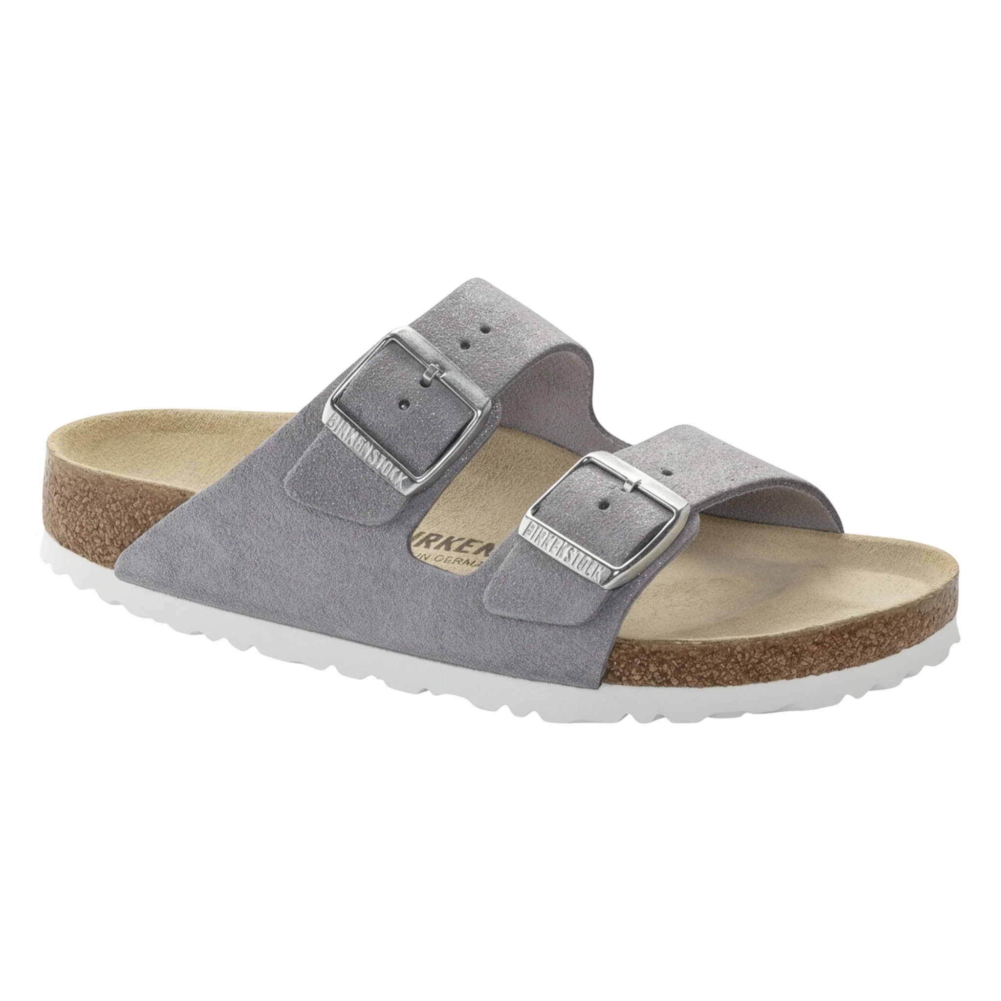 High-End Birkenstock Arizona Shimmering 'Narrow Fit' Sandals Elegant