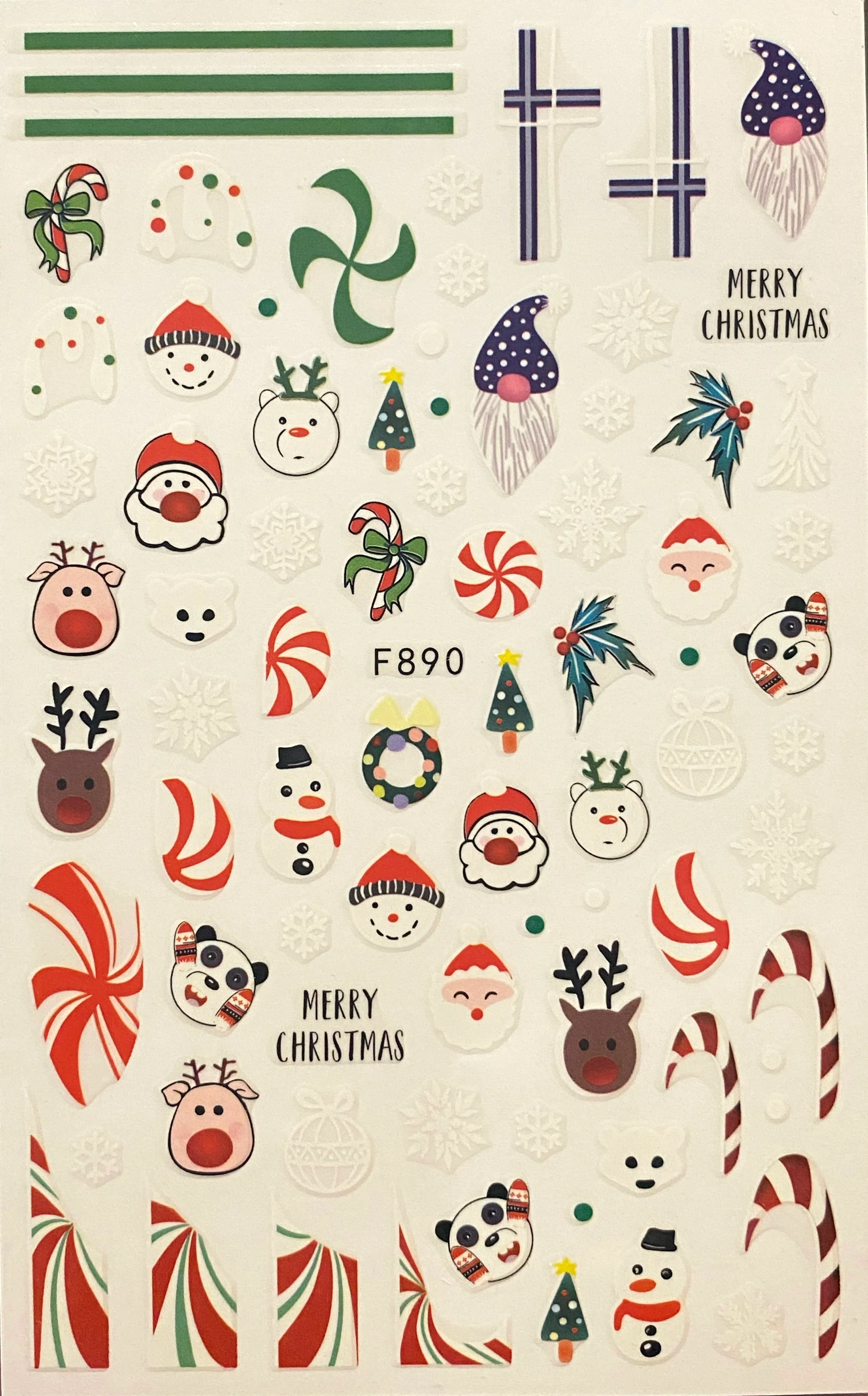 Specialty Pasties - Christmas Cutie 890 Lightweight
