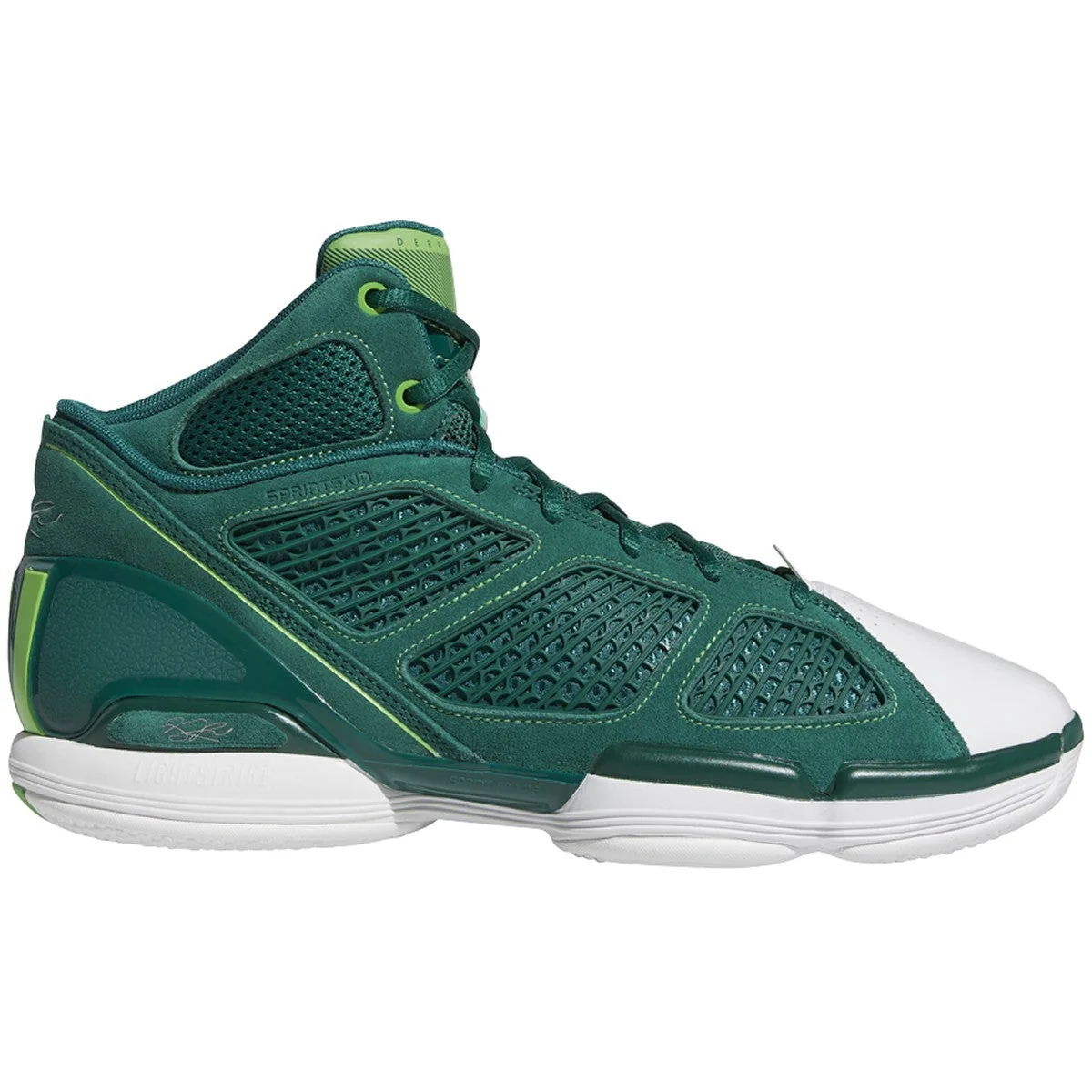 Reusable adidas Men's Adizero Rose 1.5 Restomod Sneakers Innovative