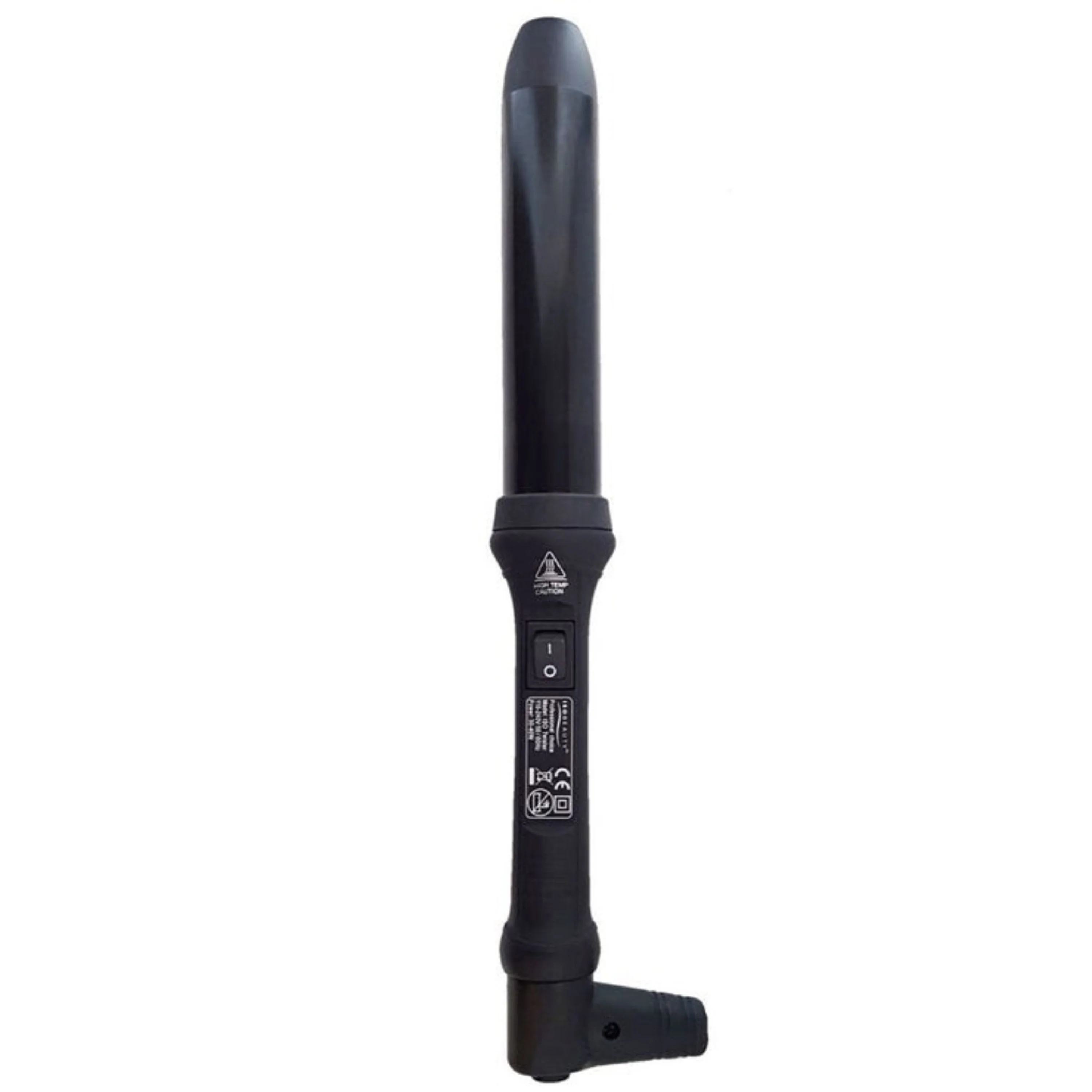 Original Design ISO Beauty The Twister - 25-13mm Tapered Tourmaline-Infused Ceramic Pro Curling Wand Quality
