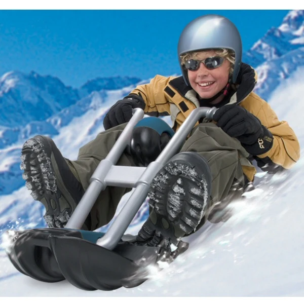 Detailed Kid's Snowmobile Sled User-Friendly