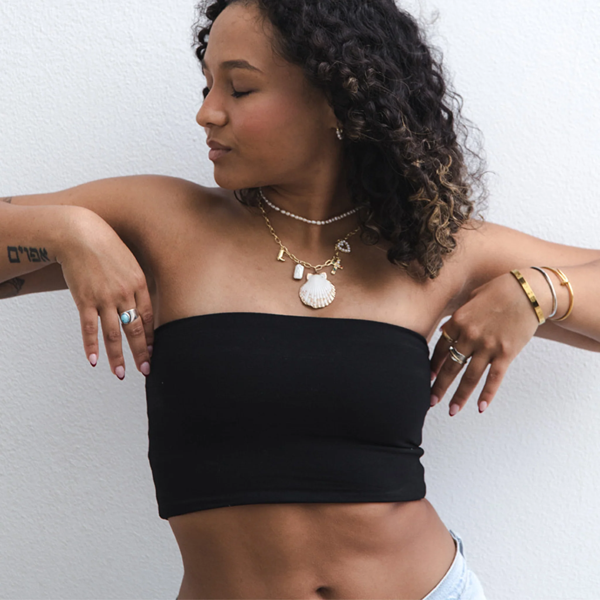 Artisan The Hunter - Double Layer Bandeau - Black Premium