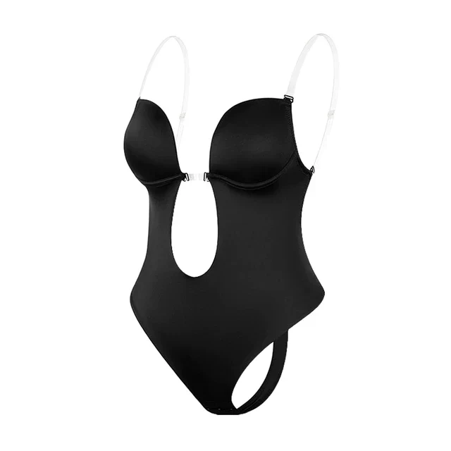 Proven V-Neck Bodysuit Shapewear for a Flattering Silhouette Soft