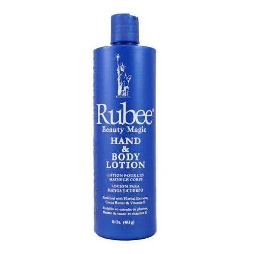User-Friendly Rubee Hand and Body Lotion 16 Oz Premium Material